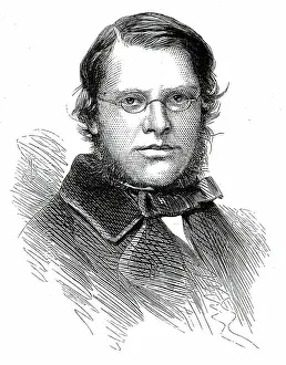 George Walter Thornbury Prints: The late Mr. G. W. Thornbury, 1876. Creator: Unknown