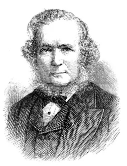 The late Mr. George Cole, landscape-painter, 1883. Creator: Unknown