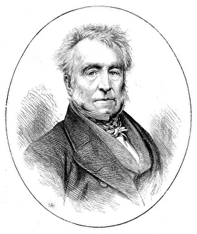 The late Mr. George Grote, 1871. Creator: Unknown