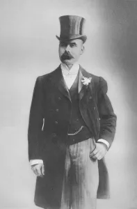 Buttonhole Prints: The late Mr. George McLachlan, 1911