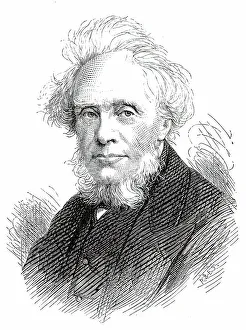 Henry Gastineau Prints: The late Mr. H. Gastineau, 1876. Creator: Unknown