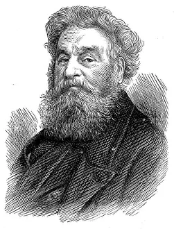 Smuggler Prints: The late Mr. H. P. Parker, 1874. Creator: Unknown