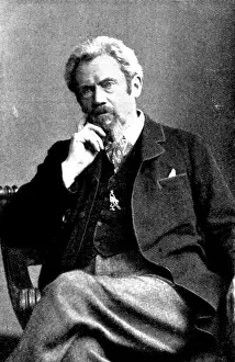 Elliot And Prints: The late Mr. H. Stacy Marks, R.A. 1898. Creator: Elliott & Fry