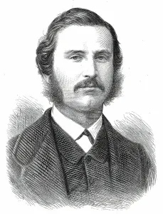 Murdered Prints: The late Mr. Henry Abbott, German Consul at Salonica, 1876. Creator: Unknown