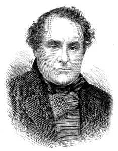 Henry Bright Prints: The late Mr. Henry Bright, artist, 1873. Creator: Unknown