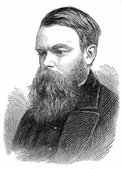 The late Mr. Henry Kingsley, 1876. Creator: Unknown