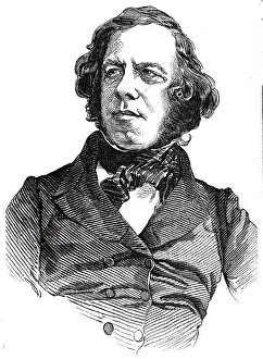 Wade Prints: The late Mr. J. Augustine Wade, 1845. Creator: Unknown