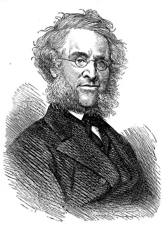 John Lucas Prints: The late Mr. J. L. Lucas, 1874. Creator: Unknown