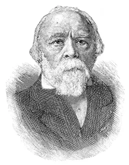 Legislature Prints: The late Mr. J. R. Herbert, R.A. 1890. Creator: P Naumann