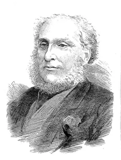 Quarantine Prints: The late Mr. James Odams, 1881. Creator: Unknown
