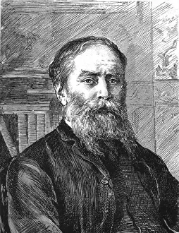 The Late Mr James Russell Lowell, 1891. Creator: Unknown