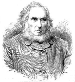 The late Mr. James Sheridan Knowles, 1862. Creator: Unknown