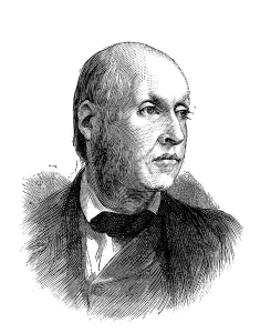 Lord Verulam Prints: The late Mr. James Spedding, 1881. Creator: Unknown