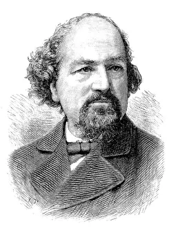 Barnett Prints: The late Mr. John Barnett, musical composer, 1890. Creator: R. Taylor