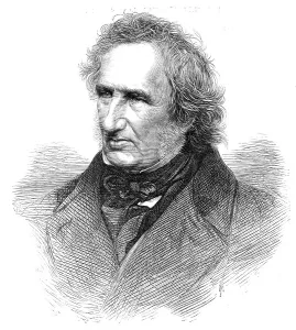 John Watkins Prints: The late Mr. John Burnet, engraver, 1868. Creator: Unknown