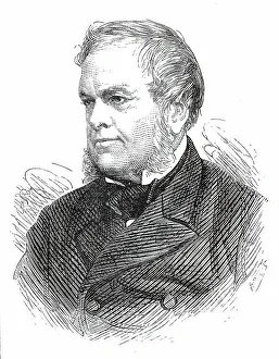 Essayist Prints: The late Mr. John Forster, 1876. Creator: Unknown