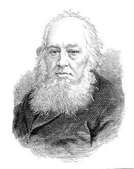 Maull Co Prints: The late Mr. John Gould, F.R.S. 1881. Creator: Unknown
