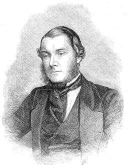 Lecturer Prints: The late Mr. John Nesbit, Professor of Chemistry and Principal of Kennington Agricultural
