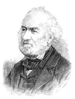 The late Mr. John Payne Collier, Shakspearian scholar, 1883. Creator: Unknown