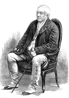 Gaiter Prints: The late Mr. John Scott, 1871. Creator: Unknown