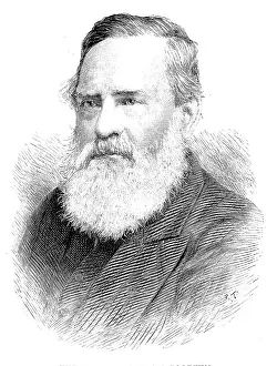 Josiah Prints: The late Mr. Josiah Goodwin, 1890. Creator: R. Taylor