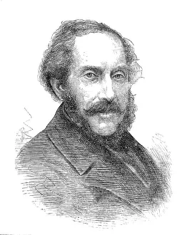 Hart Prints: The late Mr. S. A. Hart, R.A. 1881. Creator: Unknown