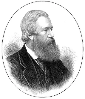 Shirley Prints: The late Mr. Shirley Brooks, 1874. Creator: Unknown