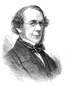 Home Secretary Prints: The late Mr. Sotheron Estcourt, 1876. Creator: Unknown