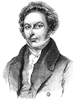 The late Mr. Thomas Hudson, 1844. Creator: Unknown