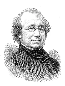 The late Mr. Thomas Morson, chemist, 1874. Creator: Unknown