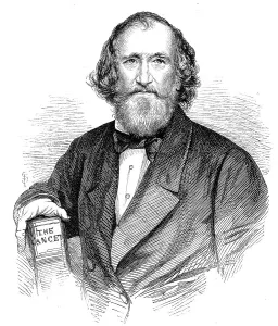 The Lancet Prints: The late Mr. Wakley, M.R.C.S. 1862. Creator: Unknown