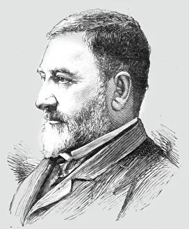 Met Police Prints: The Late Mr William Partridge 1813-1891