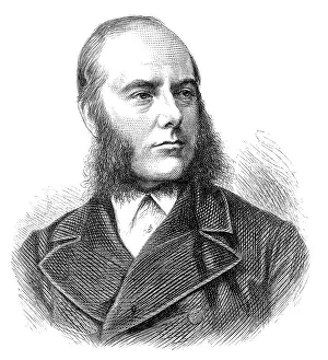 London Stereoscopic Photographic Co Prints: The late Mr. Winterbotham, M.P. 1874. Creator: Unknown