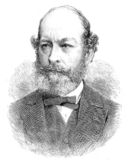 Blades Prints: The late Mr. Wm. Blades, printer and antiquary, 1890. Creator: Unknown