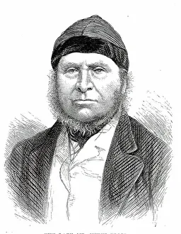 Patron Prints: The late Mr. Wynn Ellis, 1876. Creator: Unknown
