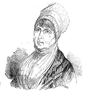 The late Mrs. Fry, 1845. Creator: Unknown