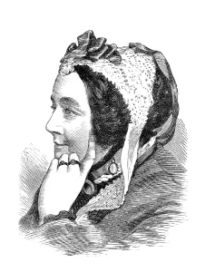 Samuel Carter Prints: The late Mrs. S. C. Hall, 1881. Creator: Unknown