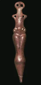 Late Neolithic female figure from Romania, 40th century BC