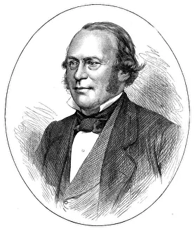 Geologist Prints: The late Professor Agassiz, 1874. Creator: Unknown