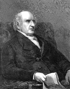 The late Professor Barlow, F.R.S. 1862. Creator: Unknown