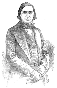 The late Professor Edward Forbes, from a daguerreotype by Claudet, 1854. Creator: Unknown