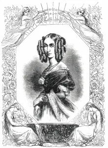 Baugniet Charles Prints: The late Queen of the Belgians