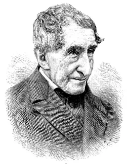 Photography Studio Prints: The late Rev. Dr. Dollinger of Munich