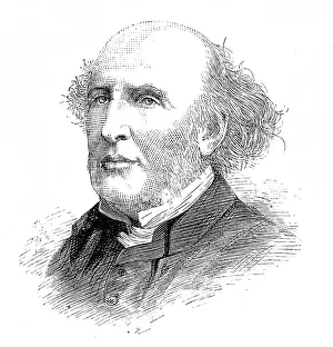 Provost Prints: The late Rev. Dr. Lloyd, Provost of Trinity College, Dublin, 1881. Creator: Unknown