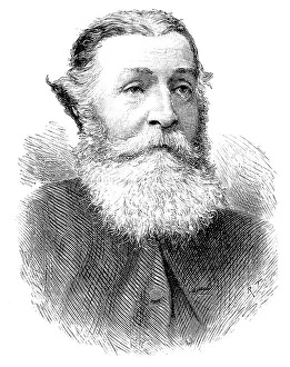 James Russell And Sons Prints: The late Very Rev. Dr. Oakley, Dean of Manchester, 1890. Creator: R. Taylor
