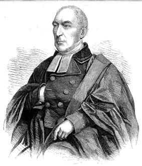 Reverend Prints: The late Rev. George Croly, LL.D. 1860. Creator: Unknown
