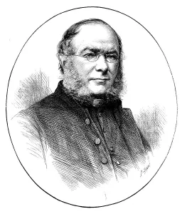 John Watkins Prints: The late Very Rev. H. L. Mansel, D.D. Dean of St. Paul's, 1871. Creator: R. Taylor