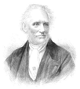 Reverend Prints: The late Rev. J. H. Hinton, of Bristol, 1874. Creator: Unknown