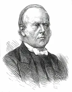 Reverend Prints: The late Rev. Jabez Burns, D.D. 1876. Creator: Unknown
