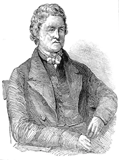 The Late Rev. John Dudley, Vicar of Sileby, Leicestershire, Aged 93, 1856. Creator: Unknown